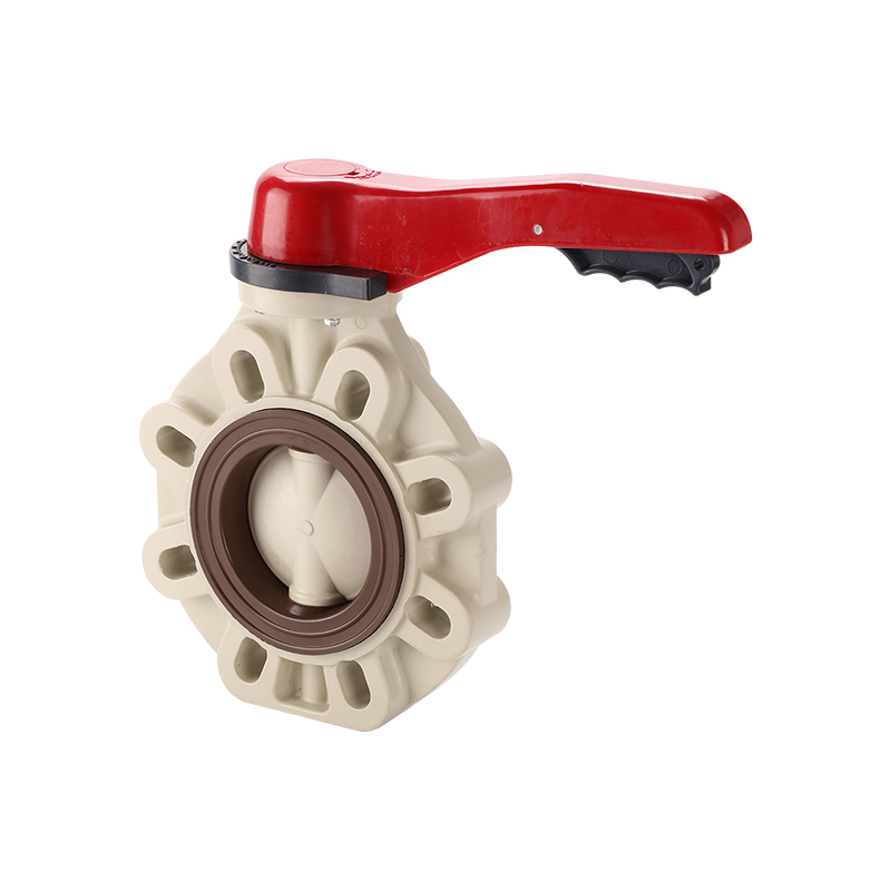 Typ av fjärilsventil-spak