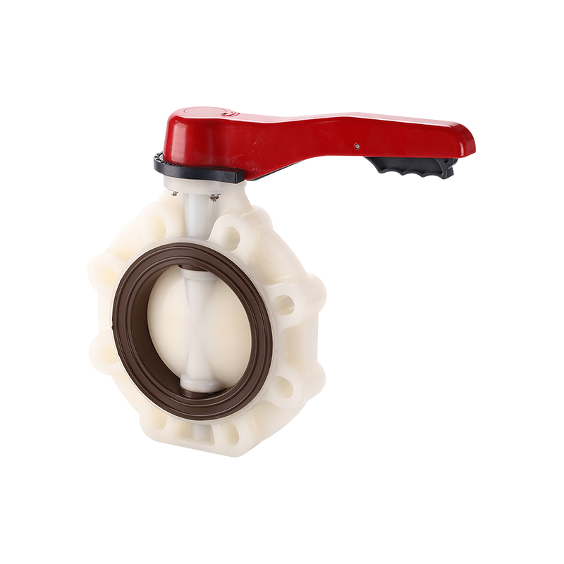 Typ av fjärilsventil-spak