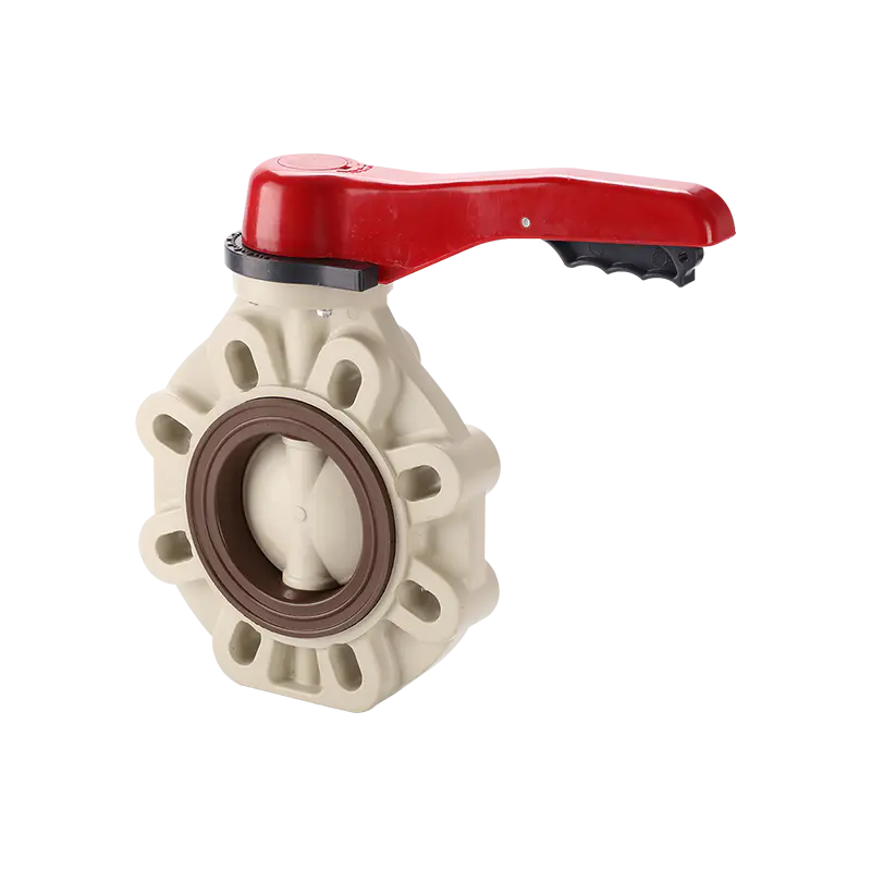 Typ av fjärilsventil-spak
