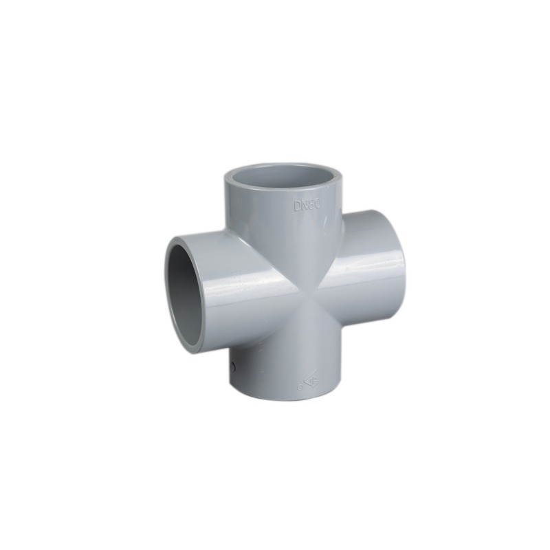 CPVC CROSS JOINT 4-VÄGS RÖR FITTINGS EQUAL PIPE CROSS CPVC CROSS JOINT 4-VÄGS RÖR FITTINGS EQUAL PIPE CROSS