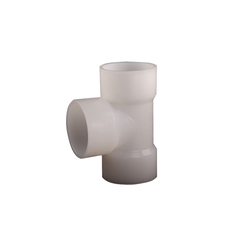 RUND PVDF EQUAL TEE